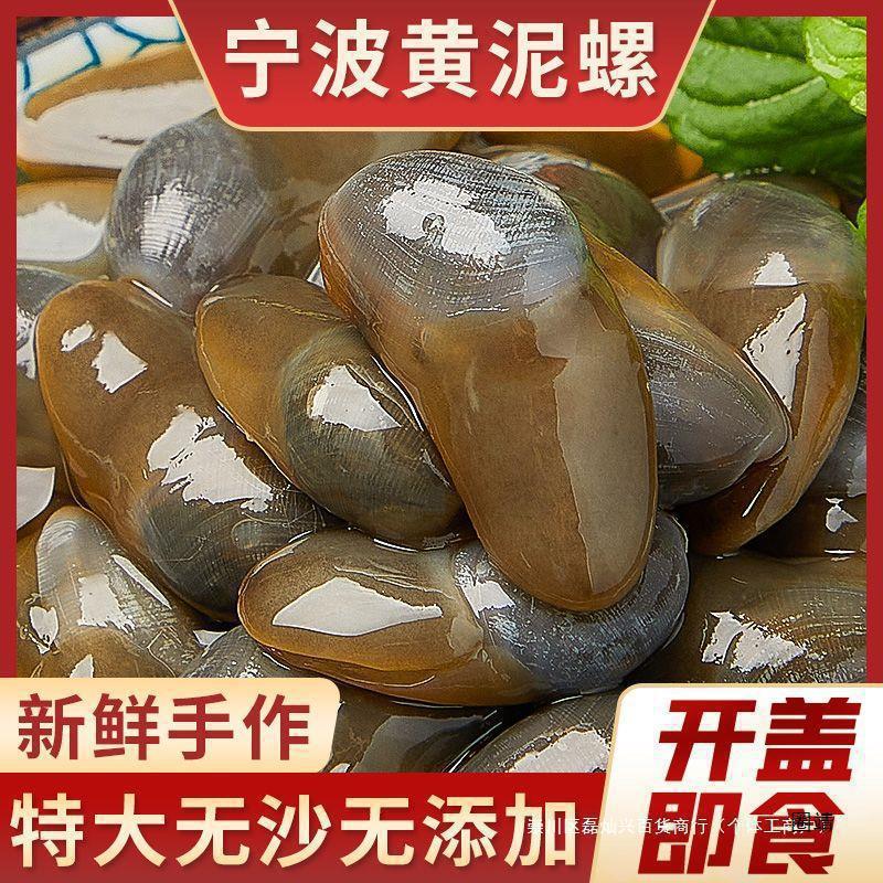 泥螺 8A大黄泥螺 醉泥螺 醉螺 野生黄泥螺 镇店黄泥螺 黄泥螺1