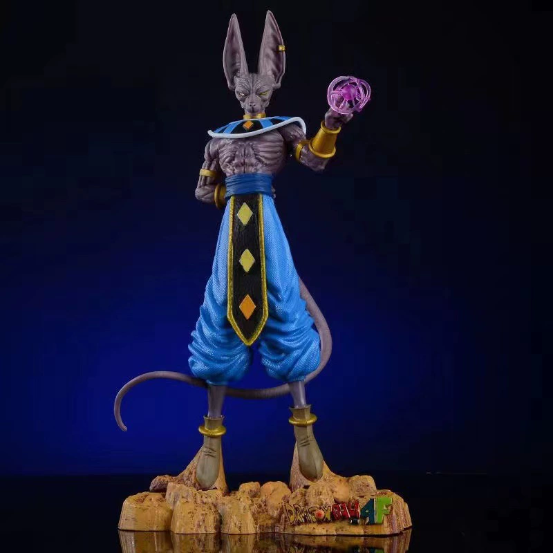 Dragon Ball Beerus God of Destruction Jiren Son Goku GK аниме фигурка периферийная модель настольное украшение подарок