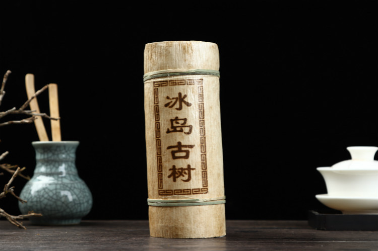 批发云南普洱茶 生茶 500克（秀）冰岛茶柱 小龙柱 迷你竹筒生茶