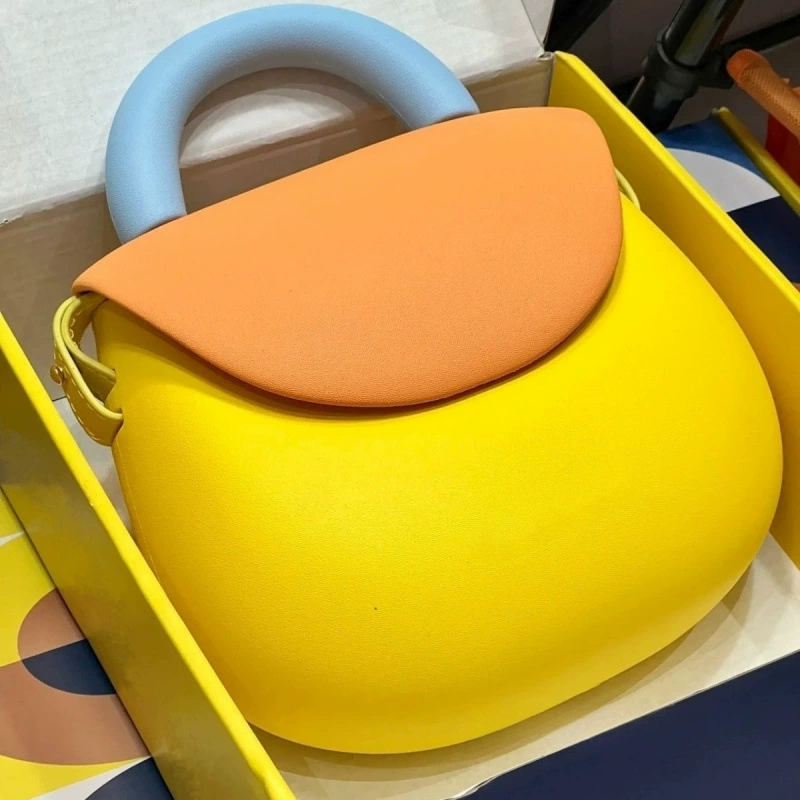 Новая сумка-тыква, милая и милая студенческая сумка через плечо для мобильного телефона, водонепроницаемая и грязеотталкивающая сумка через плечо, Tiesheng