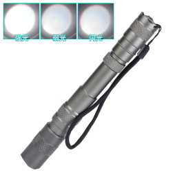 库存清仓 LED迷你小手电筒 铝合金强光小手电 白光小手电白