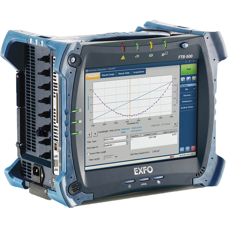 EXFO FTB-2 FTB-5500B/FTB-5800 PMD与CD分析仪偏振膜/色散分析仪