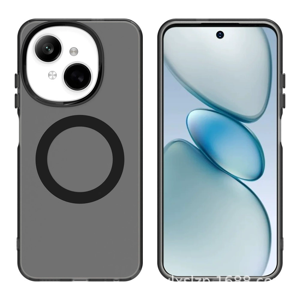 Подходящий для магнитного чехла SPARK GO 1 4G/CХ SPARK GO 1s 4G оцинкованный защитный кейс оптом