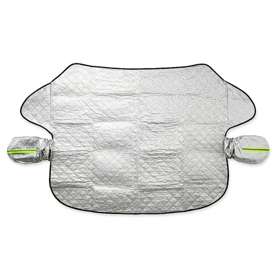 Car snow cover for: Car snow shield