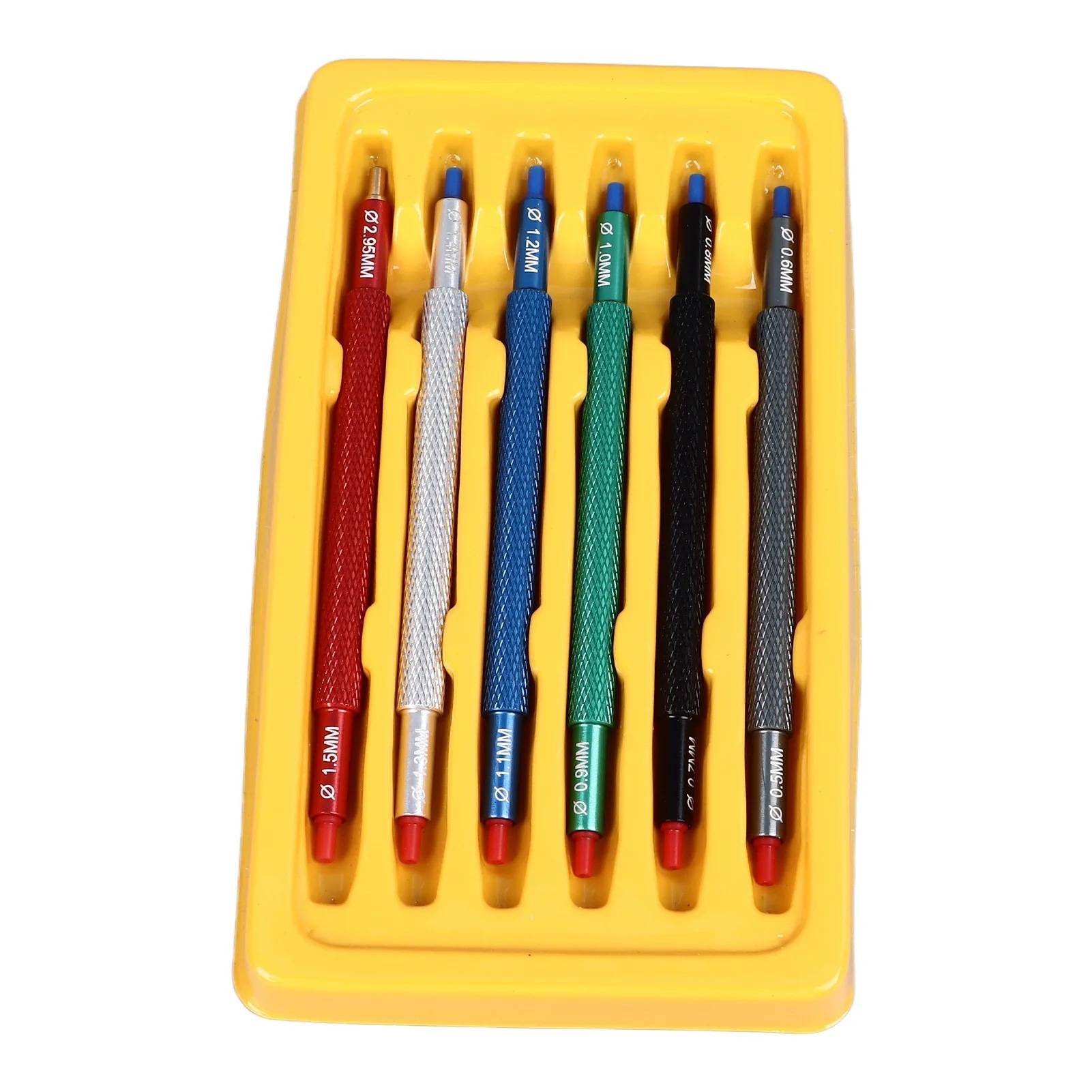 修表工具 6支装装针笔 6pc手表机芯表针装针器 装时针分针秒针笔