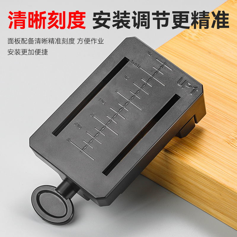 Herramientas auxiliares para la instalación de puertas de gabinetes, artefactos de instalación de puertas de gabinetes, artefactos de instalación de puertas de gabinetes manuales multifuncionales que ahorran tiempo y mano de obra