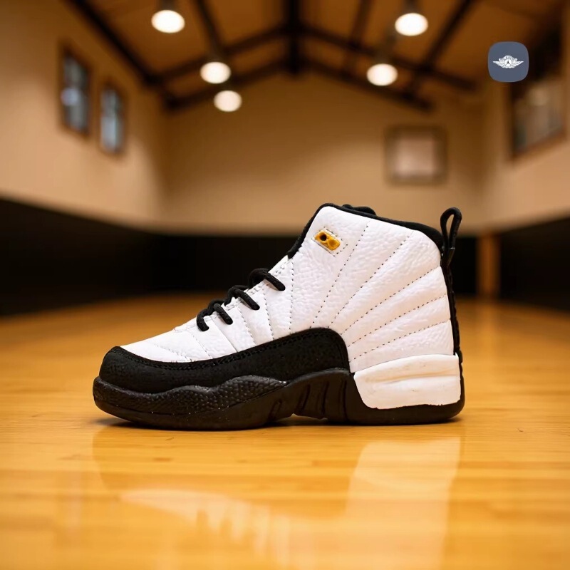 Children's Joe 12 Kidsren's Shoes Aj12 Small and Medium-Sized Kidsren's Shoes Baby Shoes High-Top Sneakers Basketball Shoes Lace-Up Big Kidsren's Sports Shoes