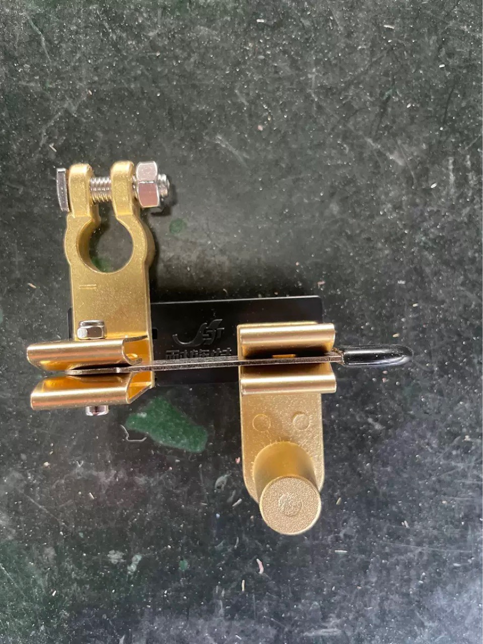 Brass New changeable car battery knife battery switch power main switch