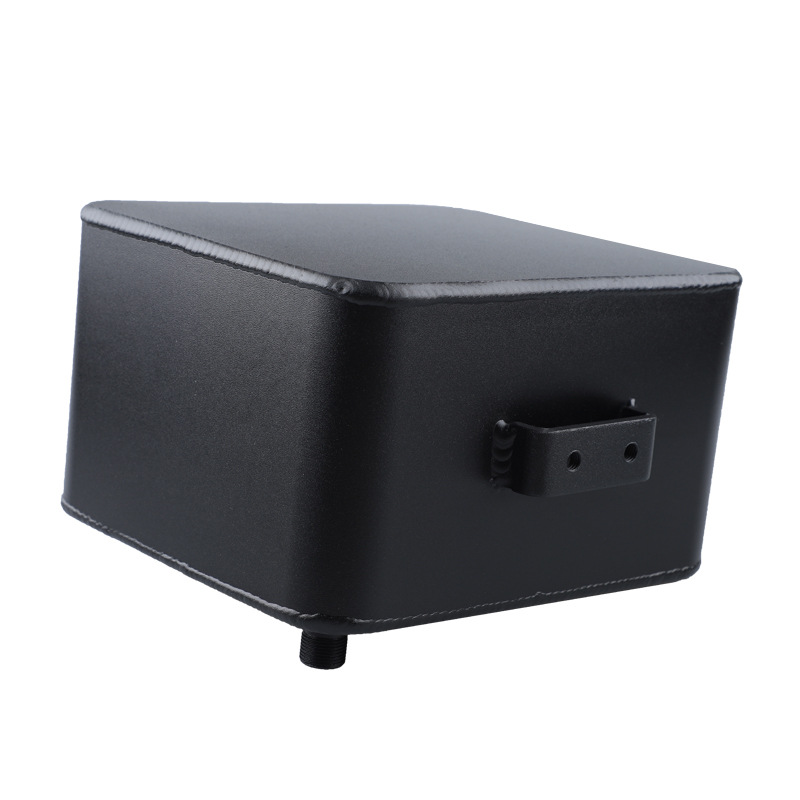 5l large capacity car modification universal aluminum alloy water tank auxiliary water tank cooling kettle expansion water tank cover