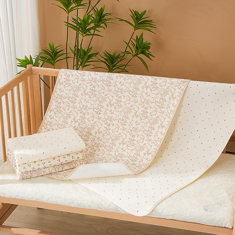 Baby Gauze Diaper Pad Wholesale Washable Waterproof Leak Proof Diaper Pad for Newborn Girls Aunt Pad Menstrual Pad