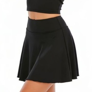 Cross-Border Women's Sun-Protective Badminton Tennis Skirt Running Fitness Yoga Skirt Outdoor Golf Sports Short Skirt Pants