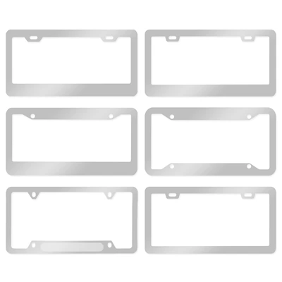 Prevent Collision, License plate holder/license plate holder