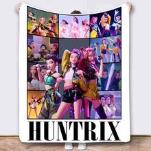 �������K-POP��ħŮ�ţ�HUNTR/X��ͼ��������ë̺ Demon Hunters