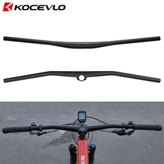 KOCEVLO carbon fiber mountain AM off-road vehicle integrated straight handlebar mountain bike XC handlebar UD matte 35x800mm