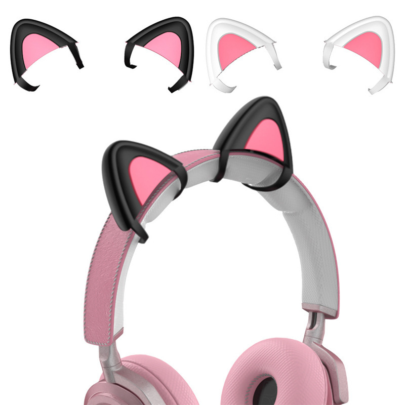 New Headphone Accessories Cat Ear Headphone Decoration Cute Accessories Wired Headset Free Detachable Pendant New Headphone Accessories Cat Ear Headphone Decoration Cute Accessories Wired Headset Free Detachable Pendant