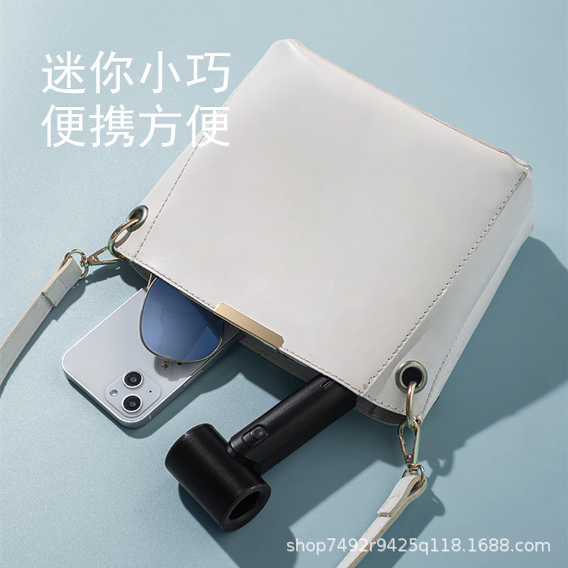2025高速暴力风扇USB充电手持风扇五档大风便携式高速小风炮代发|undefined