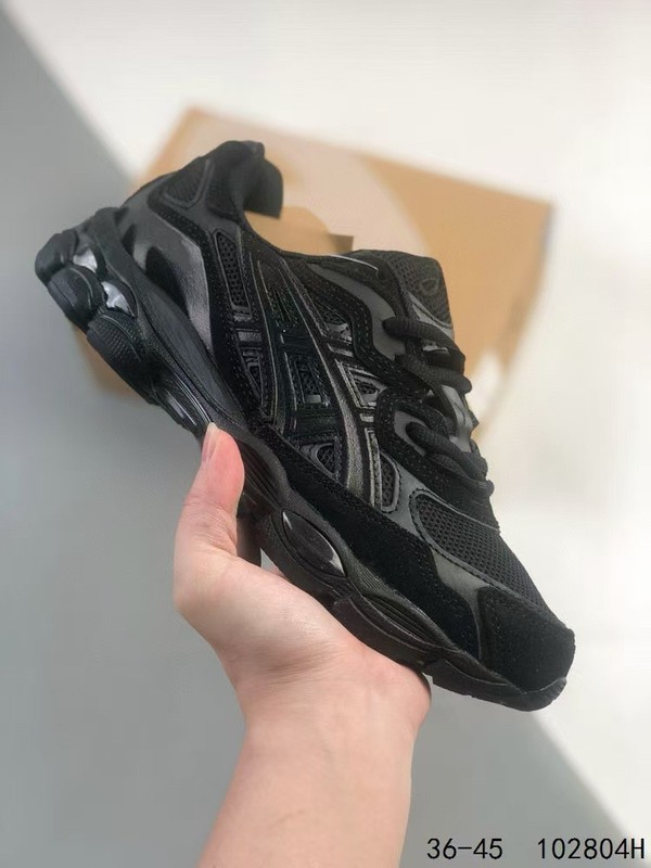 新しいレトロなランニングシューズ NYC 男性と女性のカップルモデル衝撃吸収スポーツシューズ滑り止めランニングシューズ耐摩耗性カジュアル|undefined