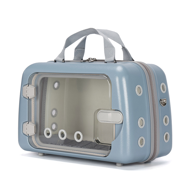 숄더 스페이스 백 - 진한 파란색