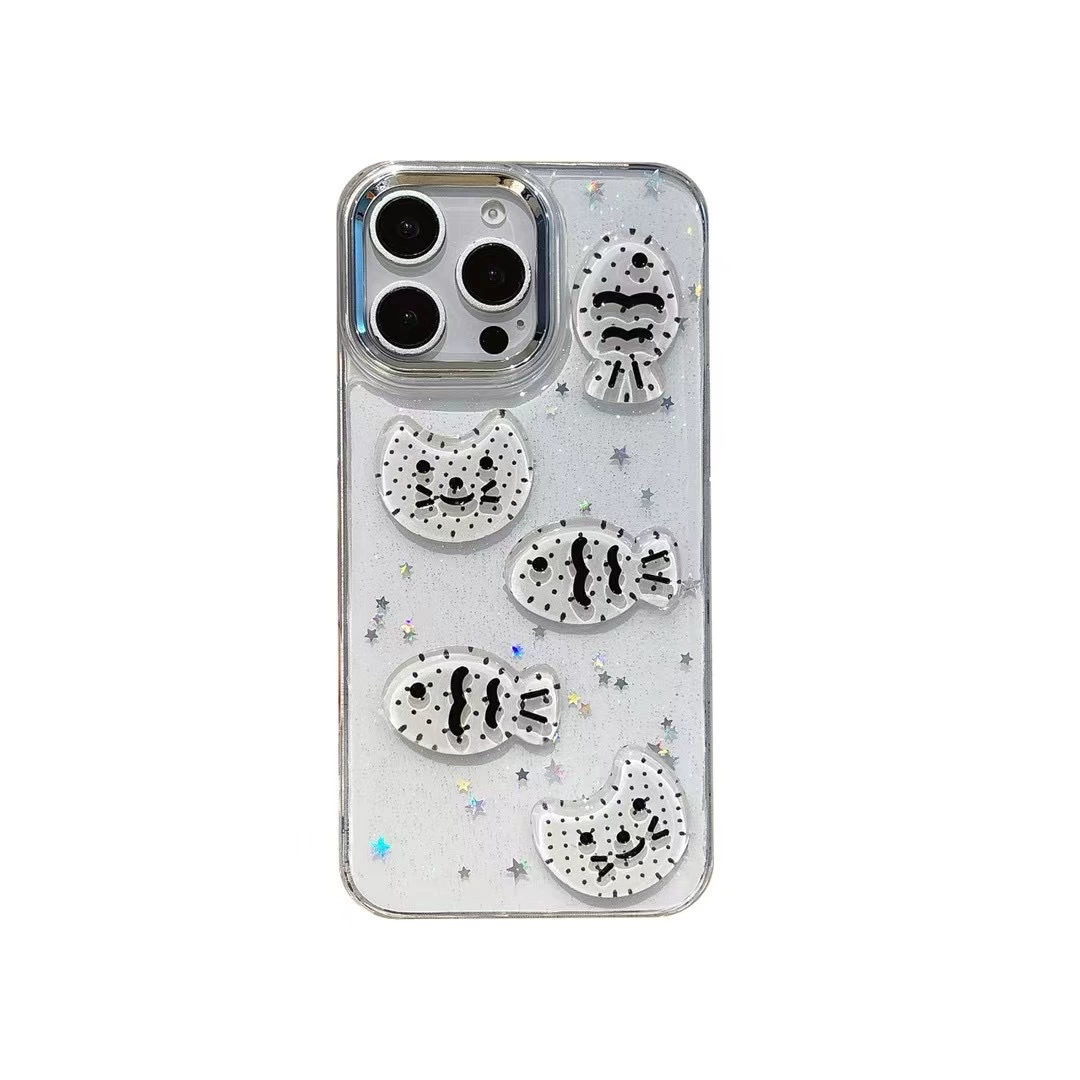 Apple, трехмерно совместимый iPhone 15, iPhone14 Pro, чехол для телефона, iphone, 14