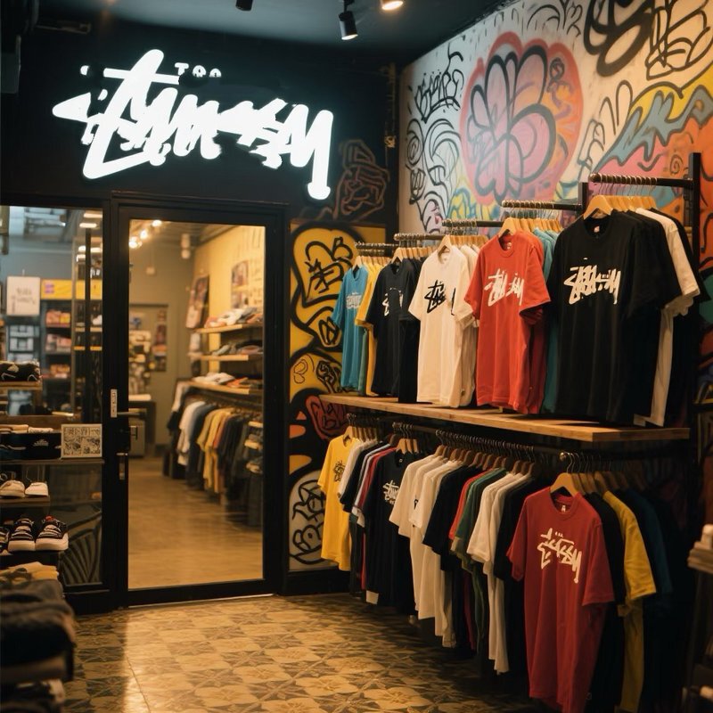 25Ssshort Sleeve T-Shirt American High Street Fashion Brand Stu Collection Short-Sleeved One-Piece Drop Shipping