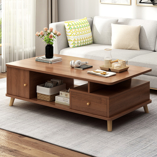 Coffee table table living room household small coffee table simple modern light luxury small apartment tea table Nordic small table sofa side table