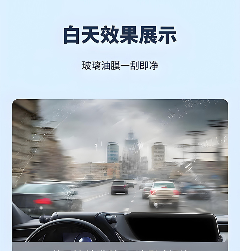Glass Polishing Agent with Cerium Oxide for Cars, Removes Oil Film, Coating, and Water Stains, Oil Film Remover, Direct from Manufacturer, in Stock