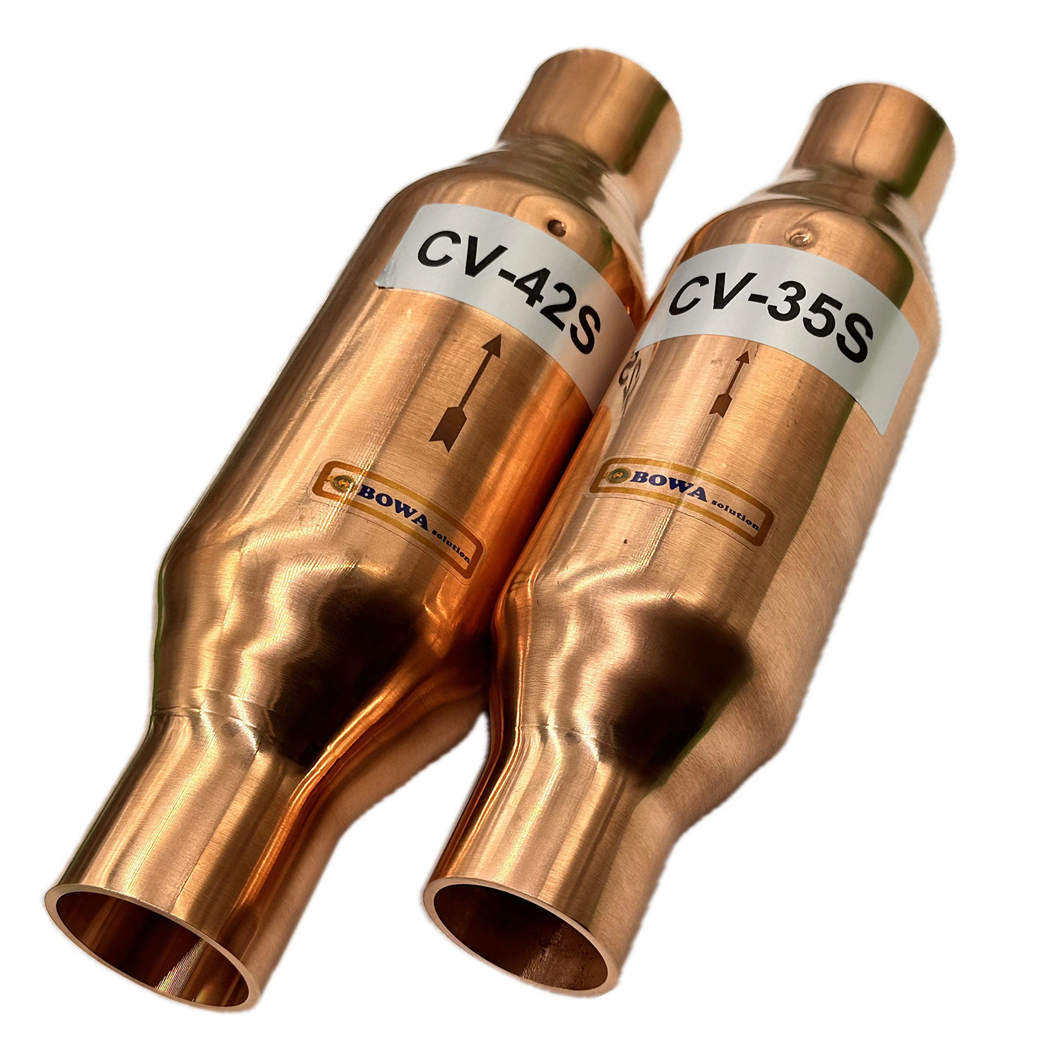 1-3/8" & 1-5/8"直通磁性膜片单向阀用于螺杆压缩机热回收供液管