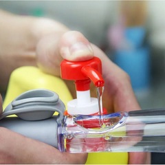 刷鍋神器廚房用品長柄自動加液多功能海綿刷頭清潔洗碗刷子洗鍋刷