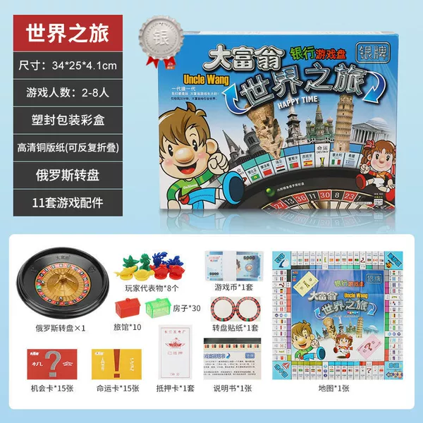 Monopoly, "World tour"