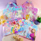 Sanrio Kulomi DIY Handmade Dress-up Sticker Book Children Girl Makeup Coloring Dress-up Quiet Book