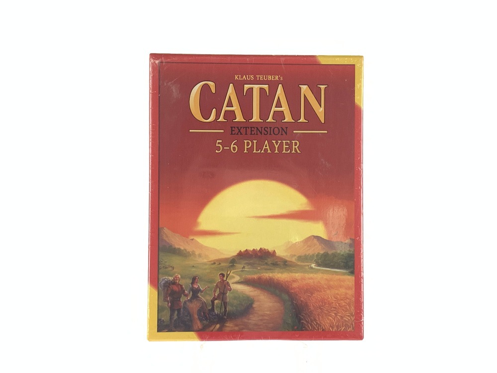 Cross-border English CATAN Island Strategy Board Game CATAN Multiplayer Interactive Adult Educational Leisure Toy Game Card