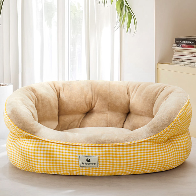 四季通用安全感狗窝床沙发睡觉的狗窝冬天保暖