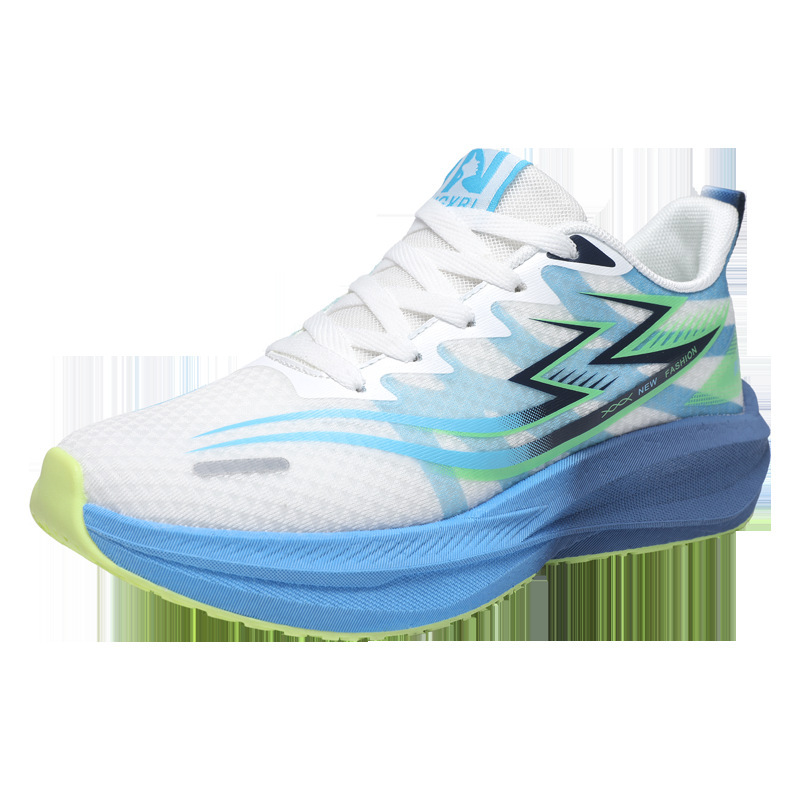 2025 nuevos zapatos para correr para hombres y mujeres, impermeables, transpirables, ligeros, antideslizantes, zapatos para correr, zapatos perezosos, zapatos deportivos con suela blanda que reducen los golpes