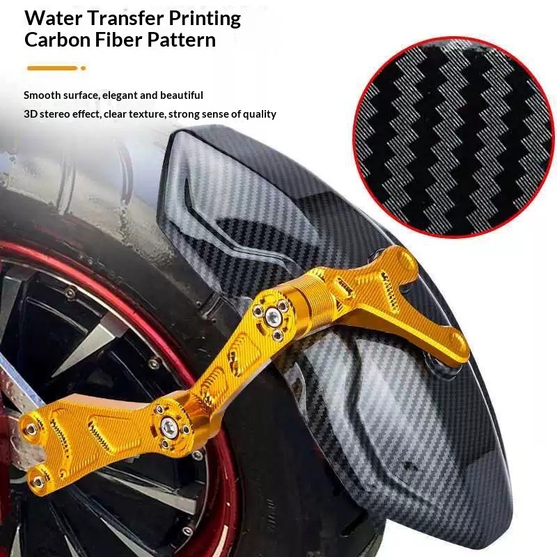Cross-Border Exclusive Supply of Electric Vehicle Fender Modification Parts, Carbon Fiber Rear Fenders for the First, Second, Third, and Fourth Generations, Niu Ninebot, and Children's Models