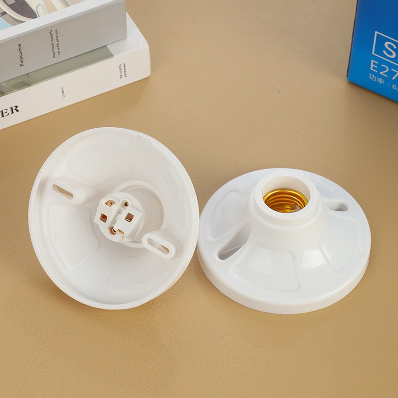 E27 lampa rozetkası, yuxarı quraşdırılan, suya davamlı