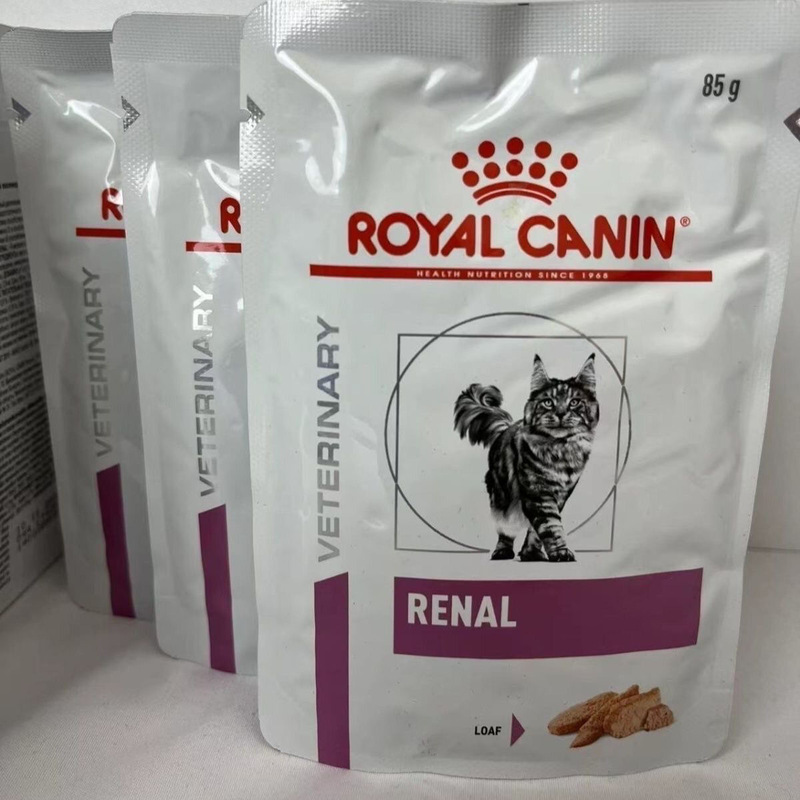 Imported Royal Canin Cat Wet Food for Chronic Kidney Disease/Kidney Failure/Kidney Inflammation/Kidney Function Failure Prescription Wet Food