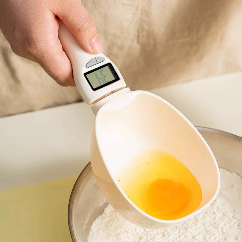 Electronic scales, measuring spoon, children's milk powder, thermometer for supplementary food for home use