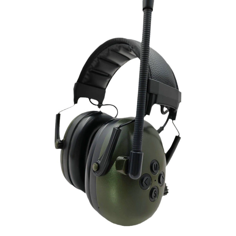 Наголовные звукоизоляционные наушники затычки для ушей с шумоподавлением Заводская стрельба противошумные наушники для обучения сну без звука для мужчин и женщин