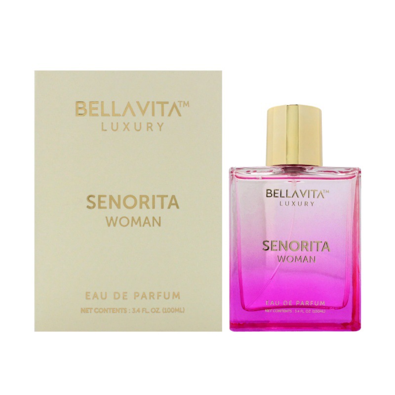 Cross-border hot model BellaVita Luxury SENORITA Perfume for Women 100ml