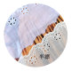 Factory direct 6cm wide variety of decorative cotton lace DIY cotton cotton thread hollow embroidery lace clothing accessories
