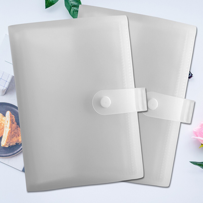 Single-card pp photo album postcard storage book 6-inch raw collection photo album insert-type storage book thin