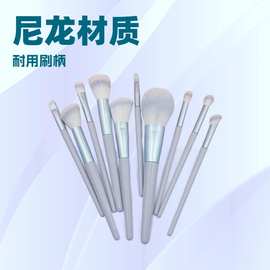 新款10支化妆刷套刷子沧州软毛眼影刷美妆工具全套化妆刷整套