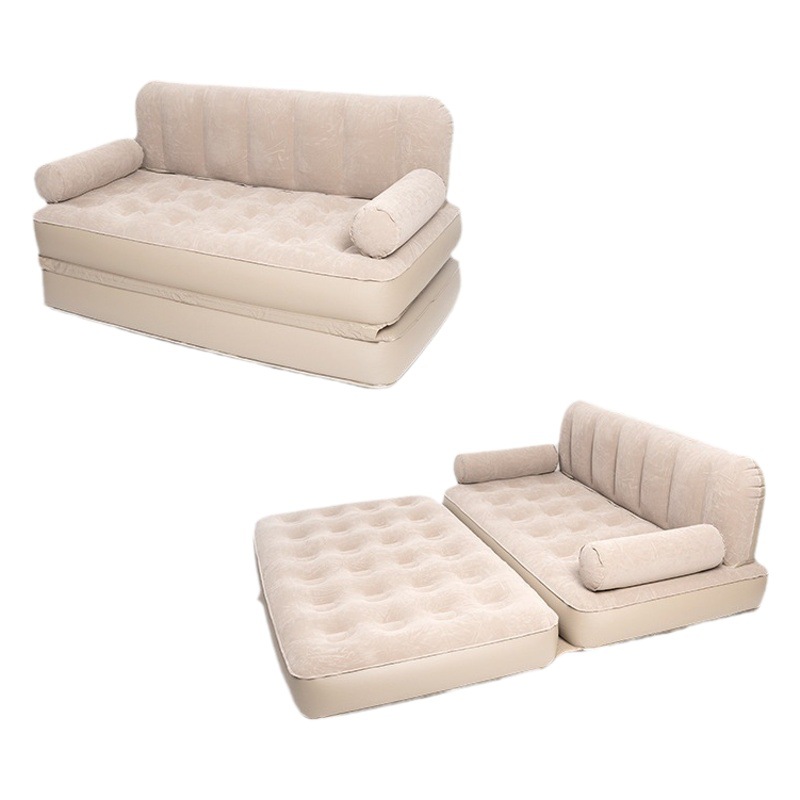 Shanyo Inflatable Sofa Outdoor Air Cushion Bed Floor-laying Portable Folding Camping Tent Household Lazy Person Air Cushion Bed