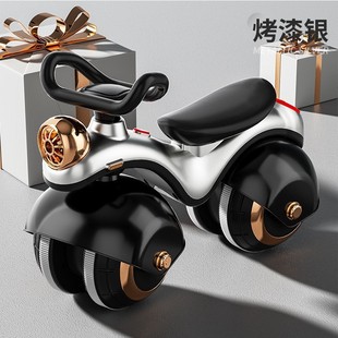 New Kidsren's Balance Car 1-5 Years Old Baby Sliding Car Big Wheel Toy Car 3Rd Birthday Gift