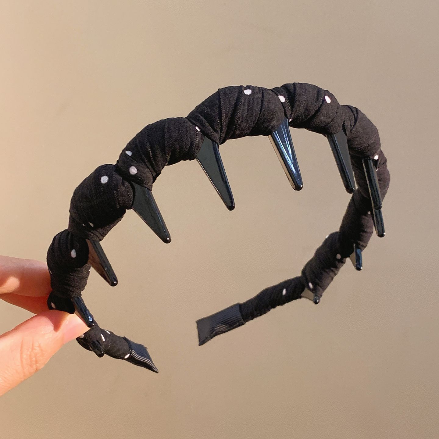 Diadema alta para mujer, nueva colección 2026, accesorio para el cabello estilo Chanel francés, elegante banda ancha para el cabello.