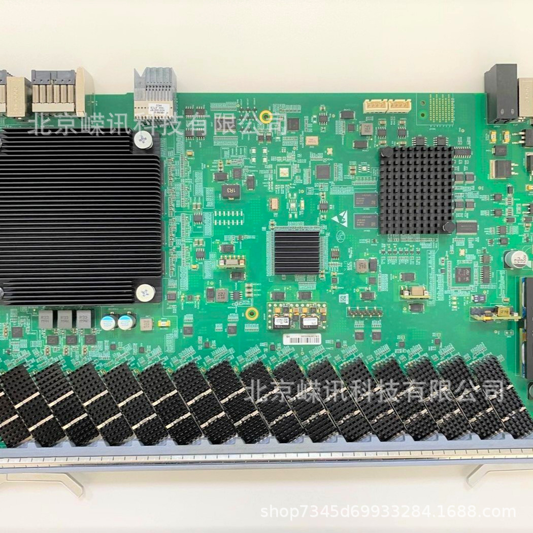 中兴GFBL万兆c600业务板，满配D2模块