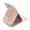Mini Mirror Comb [Cartoon Piggy] 7*9cm