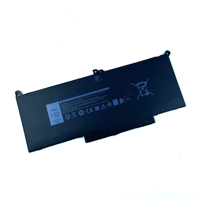 For Latitude 7280 7290 7380 7390 7480 7490 F3YGT laptop battery
