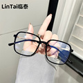 新款时尚韩版潮方框眼镜架 小红书同款防蓝光眼镜近视平光镜30146