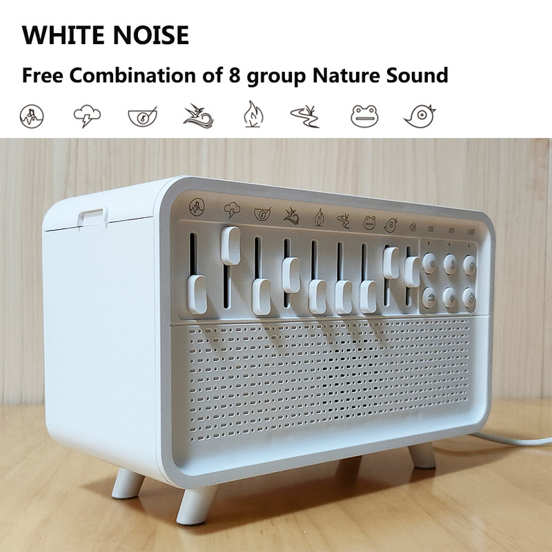 越境フレーム加湿器 ホワイトノイズ睡眠器 アロマ加湿器 ホワイトノイズスピーカー|undefined